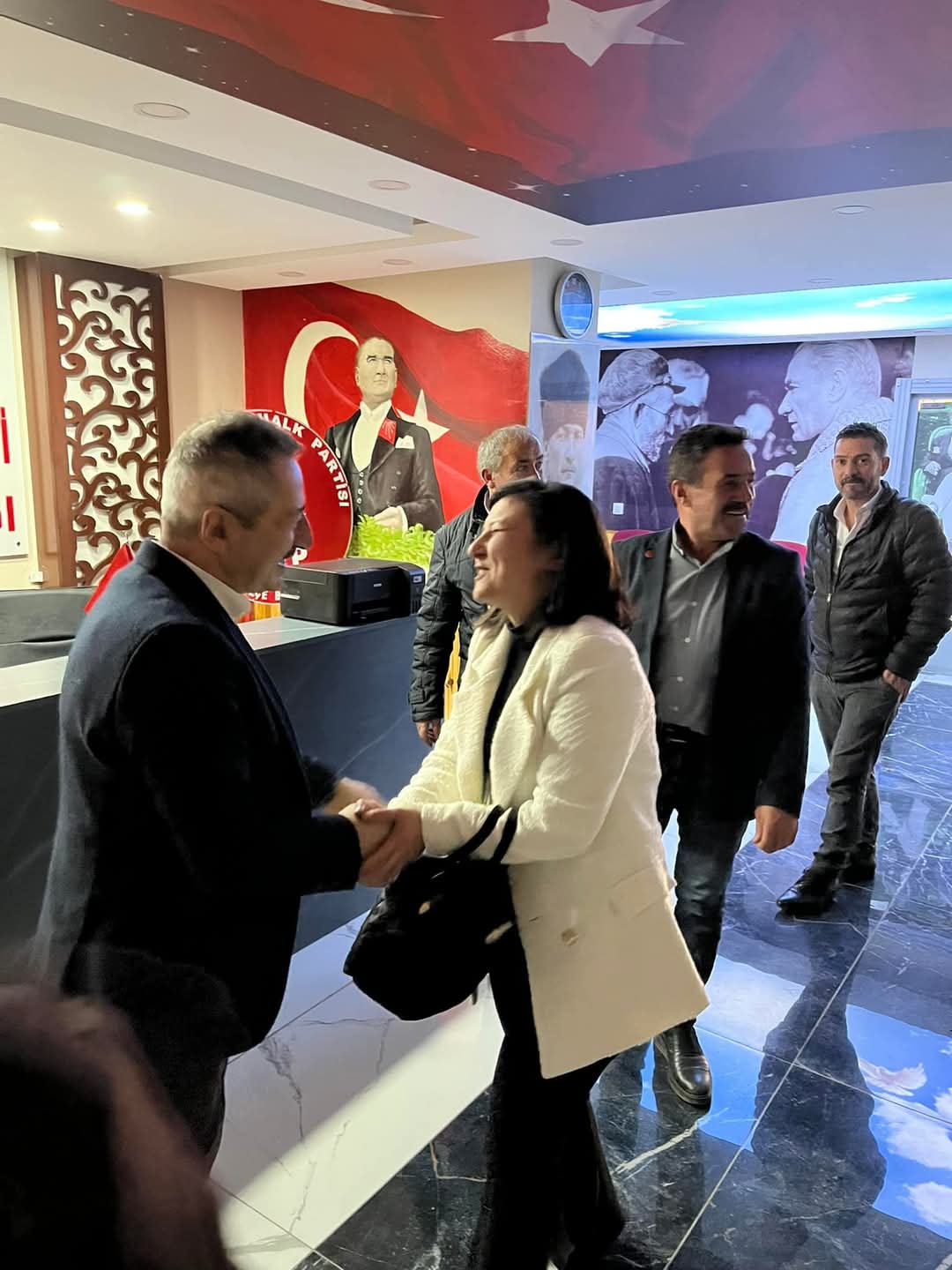 CHP Zile İlçe Başkanı Ali Rıza Bozdemir’den Halk Odaklı Çalışma
