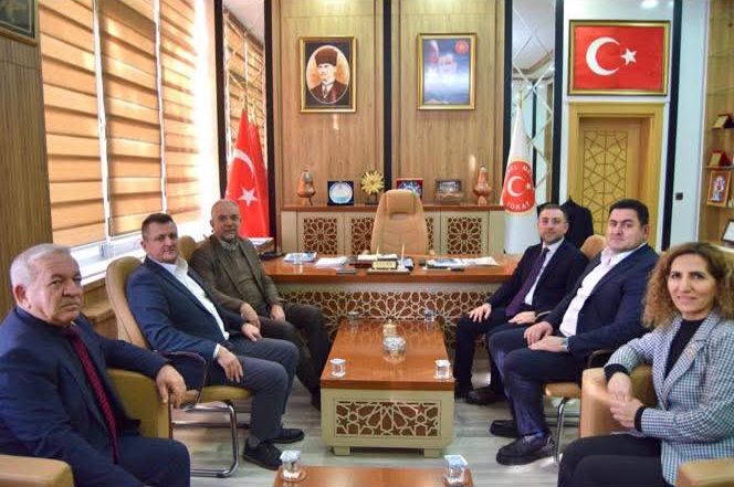 Zile Belediye Başkanı Şükrü Sargın’dan Tokat’ta Önemli Ziyaretler