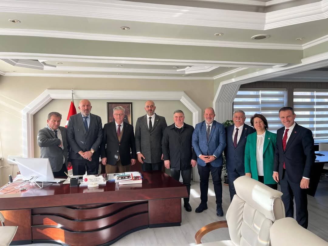 Türkiye Muhtarlar Konfederasyonu’ndan Kandıra’ya Önemli Ziyaret