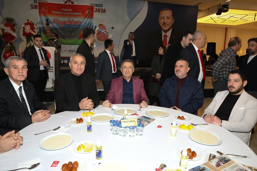 Fuat Oktay, Yozgatlı Hemşehrileriyle Bir Araya Geldi