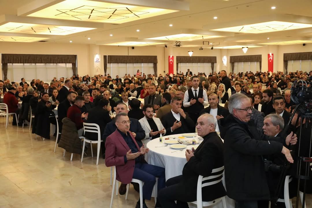 Fuat Oktay, Yozgatlı Hemşehrileriyle Bir Araya Geldi