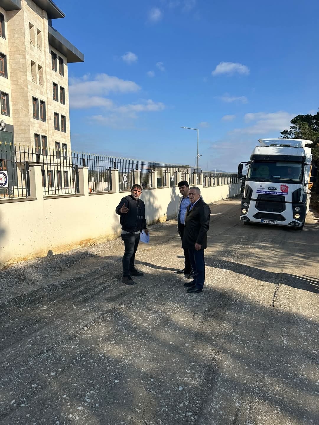 Çekmeköy Halkına Güvenlikte Modern Hizmet: Yeni İlçe Emniyet Müdürlüğü Binası Yakında Açılıyor