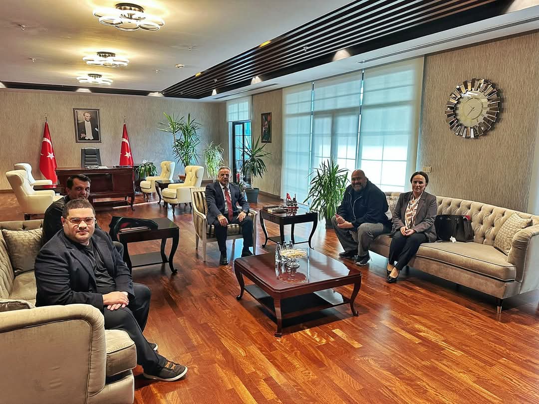 Somer Sivrioğlu’ndan Kaymakam Resul Çelik’e Anlamlı Ziyaret