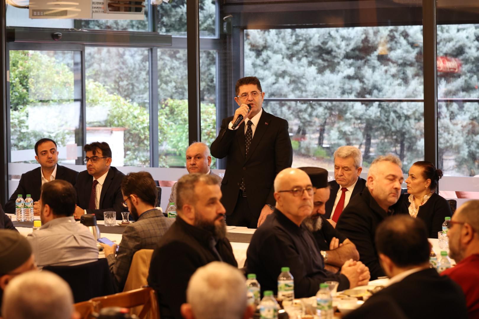 Çekmeköy Belediye Başkanı Orhan Çerkez’den Din Görevlileri ile Önemli Toplantı