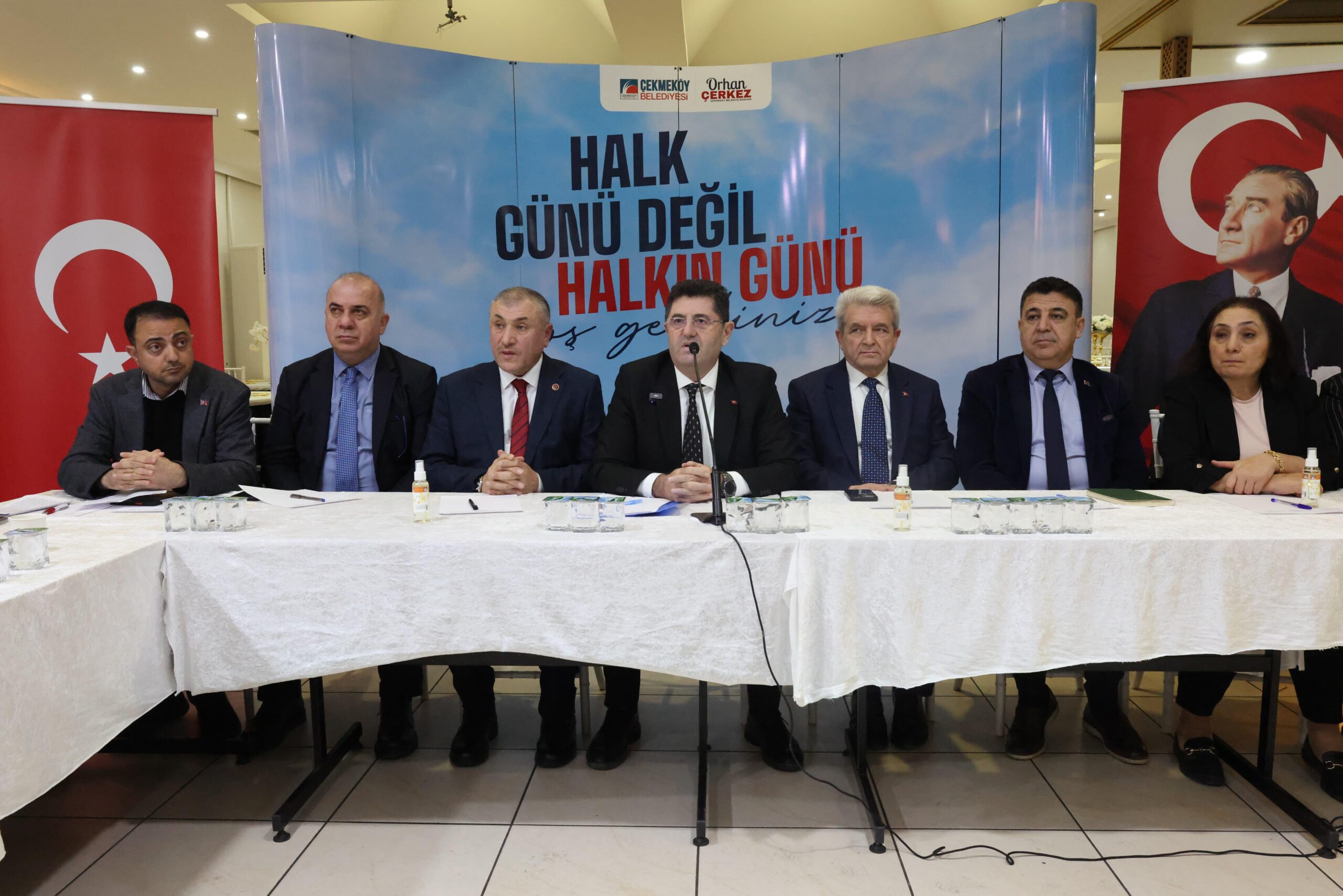 Başkan Orhan Çerkez, Çekmeköy Çamlık Mahallesi Sakinleriyle Buluştu