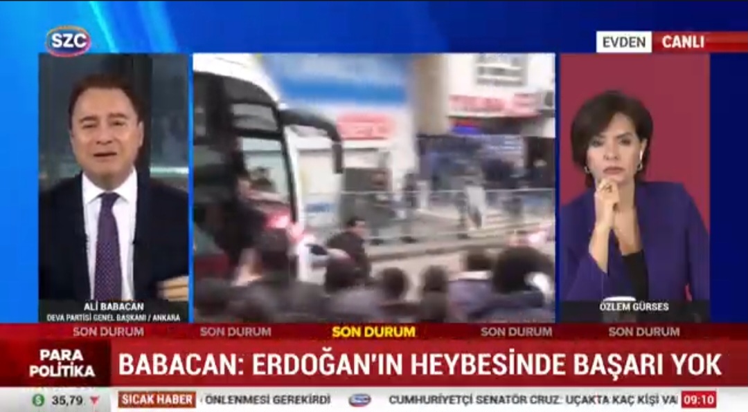 Ali Babacan: “Sayın Erdoğan heybesinde başarı olmadığı için heybesine koyacak turp arıyor”