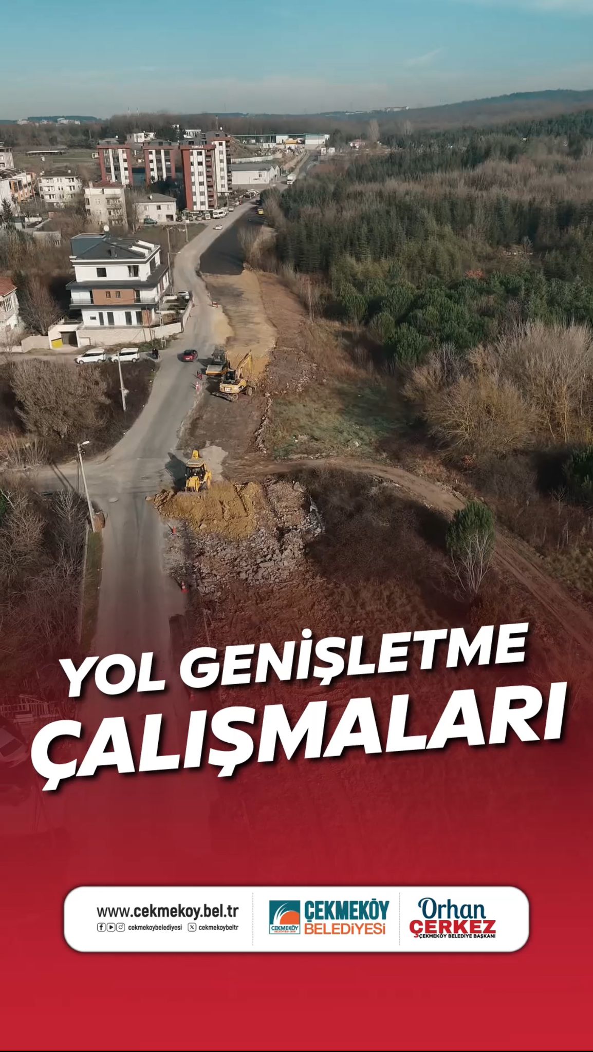 Çekmeköy, 9 Ayda Çağ Atlarken, Başkan Çerkez Halkın İhtiyaçlarına Yönelik Çalışmalarına Devam Ediyor