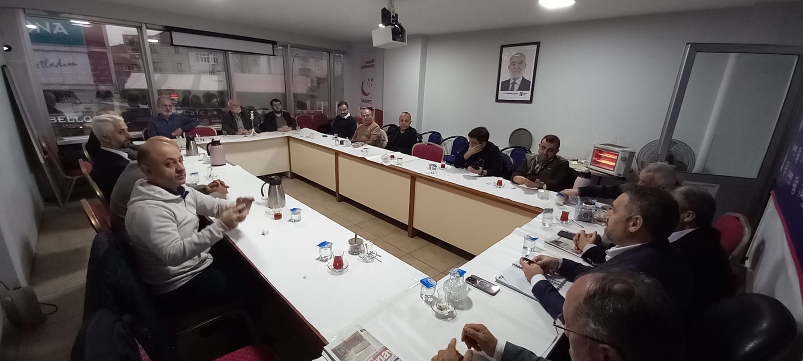 Saadet Partisi Çekmeköy İlçe Başkanlığı, 10 Ocak Dünya Çalışan Gazeteciler Günü’nü Kutladı