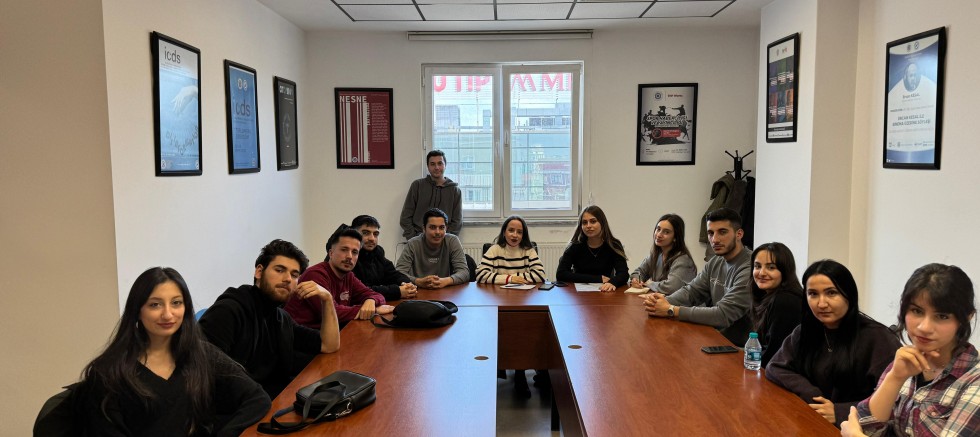 İstanbul Aydın Üniversitesi Gazetecilik Kulübü Kuruldu