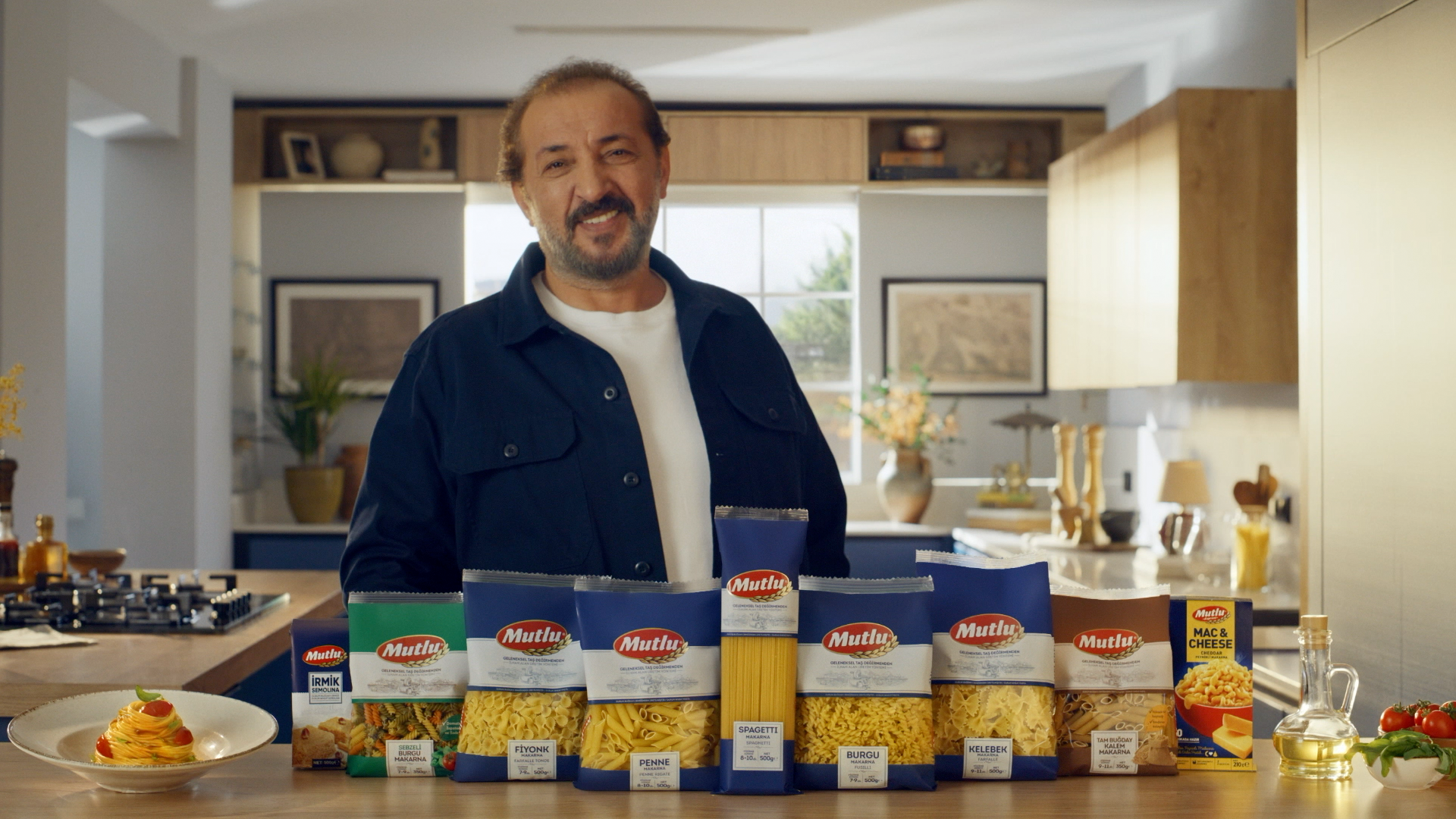Mutlu Makarna’dan İlham Veren Bir Reklam: “Mutlu Makarna İyisini Yapar”