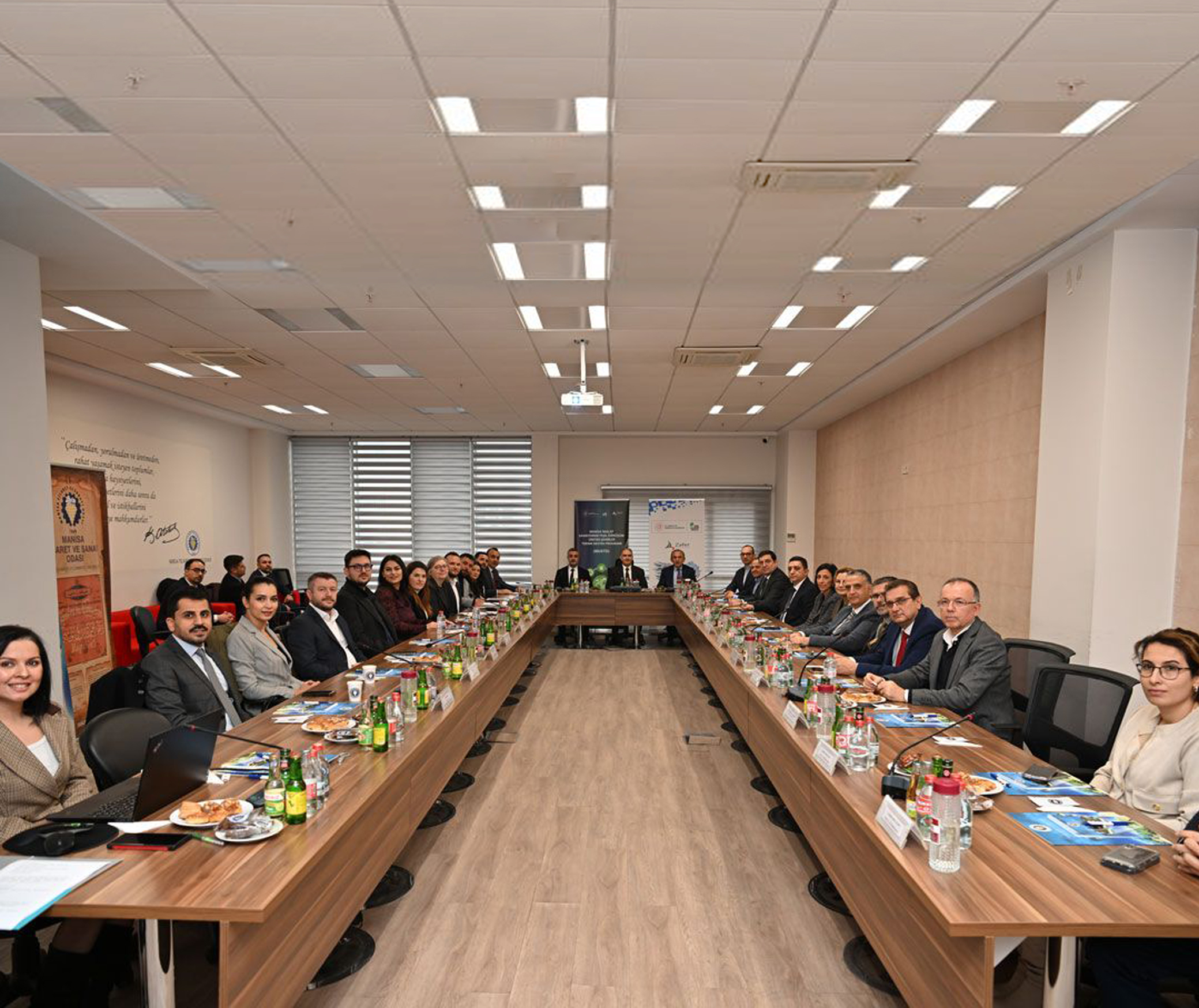 Başoğlu Kablo ve Zafer Kalkınma Ajansı, Manisa’nın Yeşil Dönüşümü İçin El Sıkıştı"