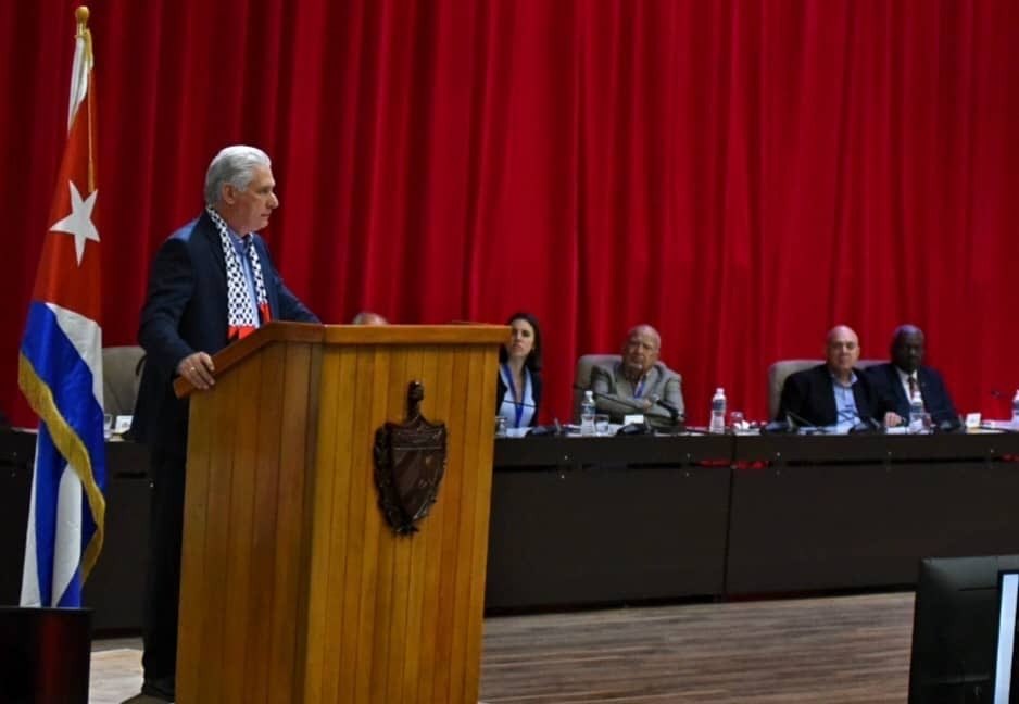 Türkiye Komünist Gençliği Küba'daydı: Ablukaya ve emperyalizme karşı mücadele büyüyor