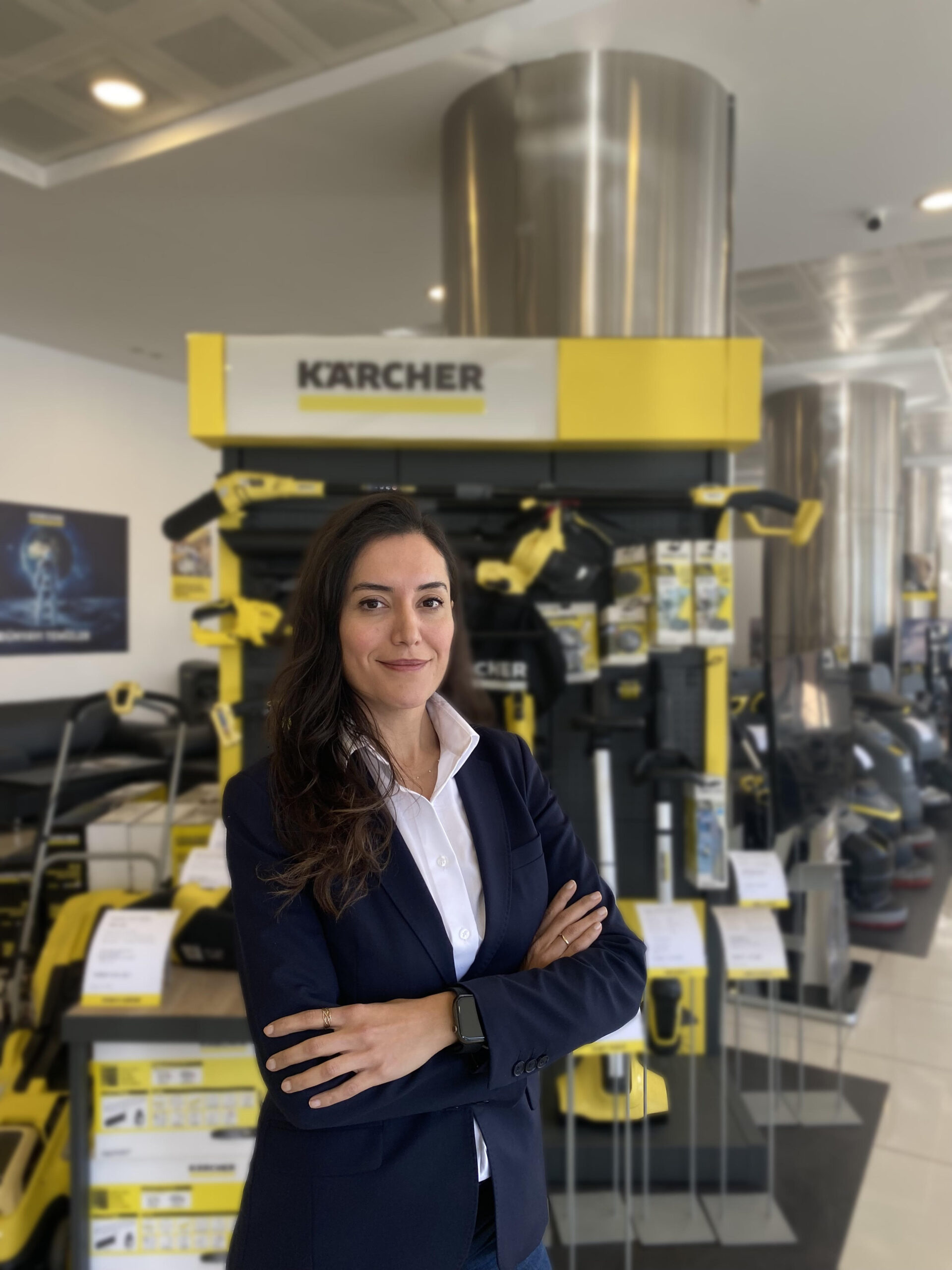 Kärcher Türkiye’de Yeni Pazarlama Müdürü Atandı