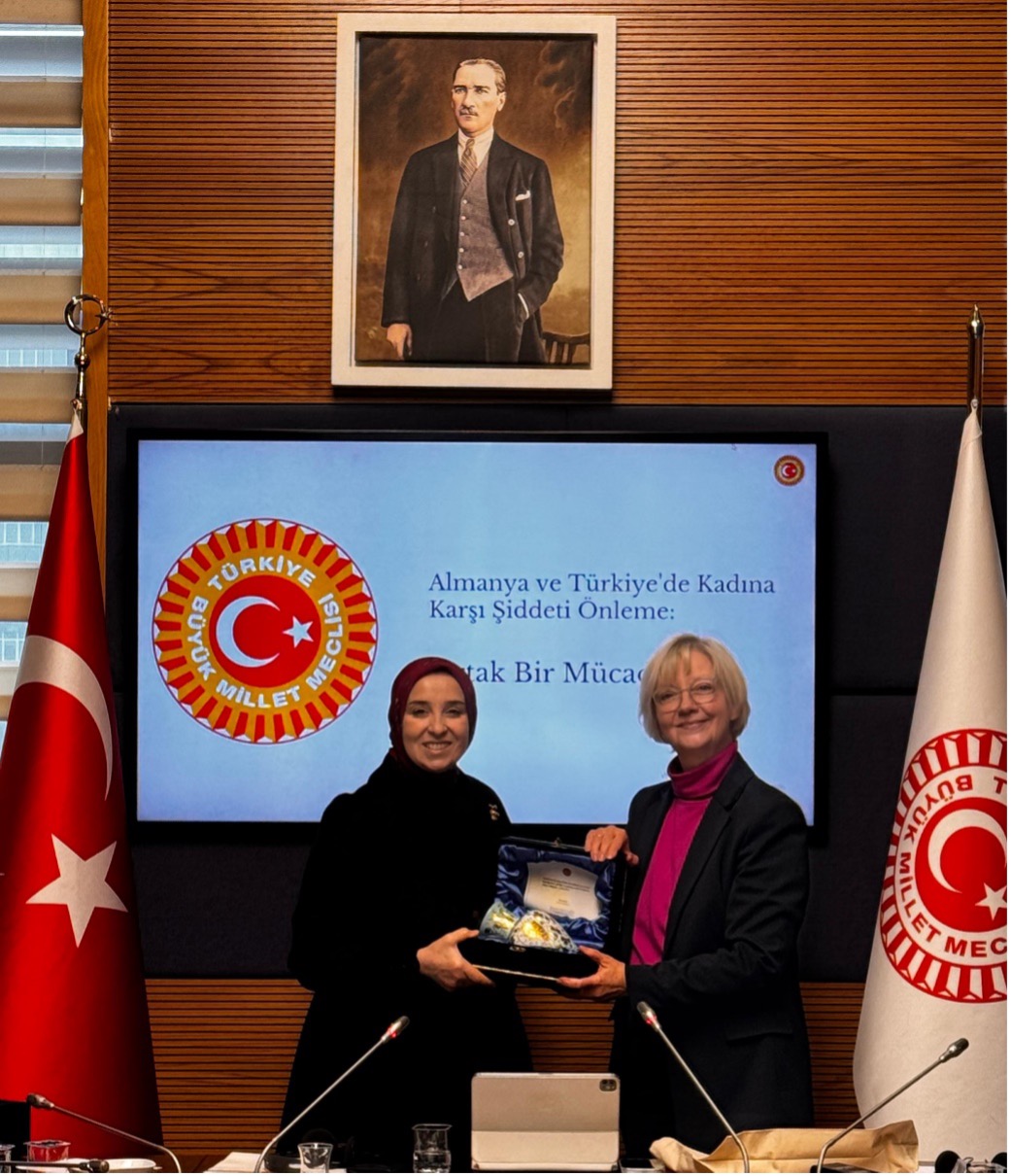 Kadına Yönelik Şiddetle Mücadelede İş Birliği: DEVA Partisi ve Almanya Büyükelçisi TBMM'de Buluştu"