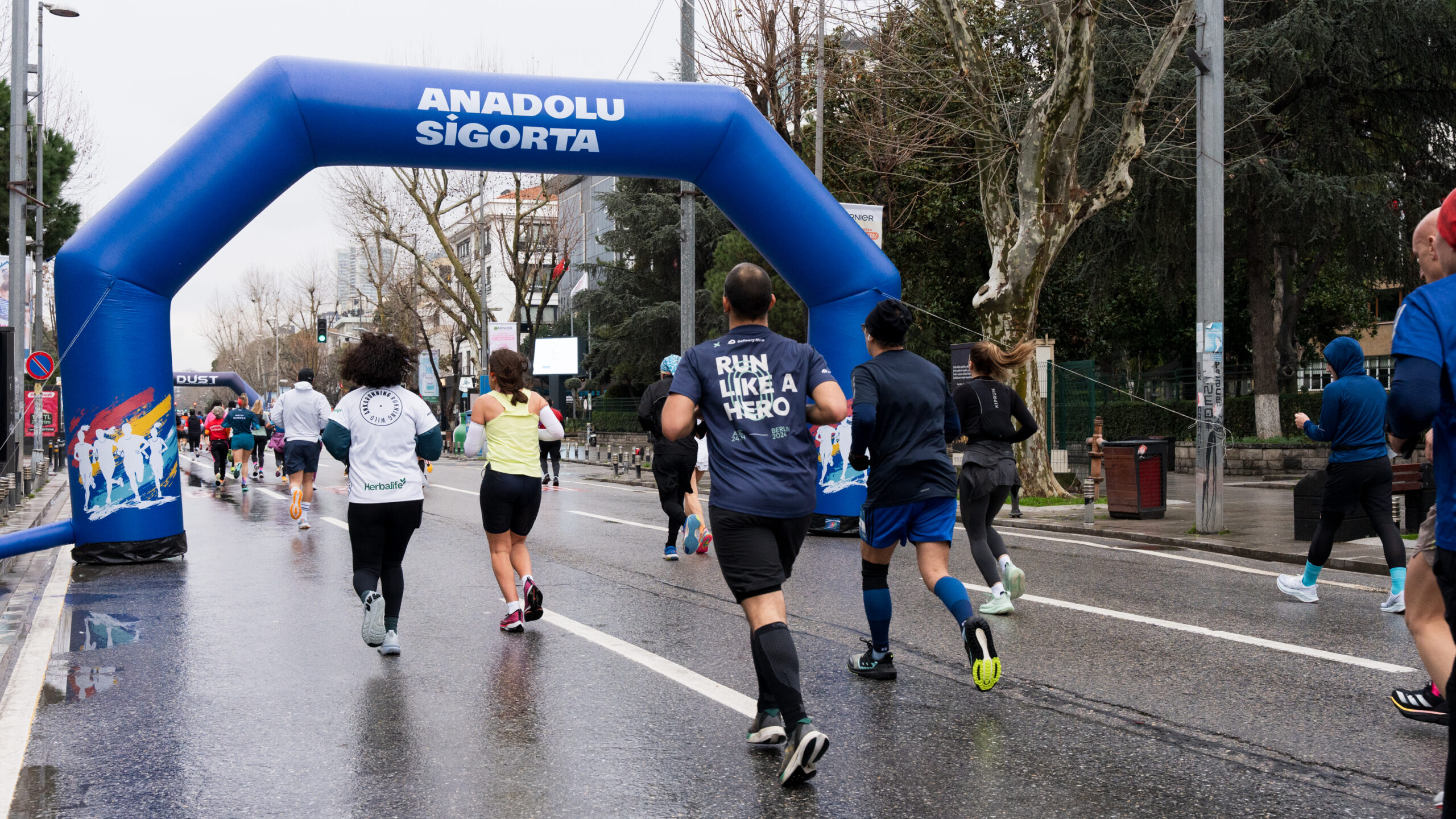 Anadolu Sigorta, Winter Run İstanbul’da da Koşucuların Yanındaydı!