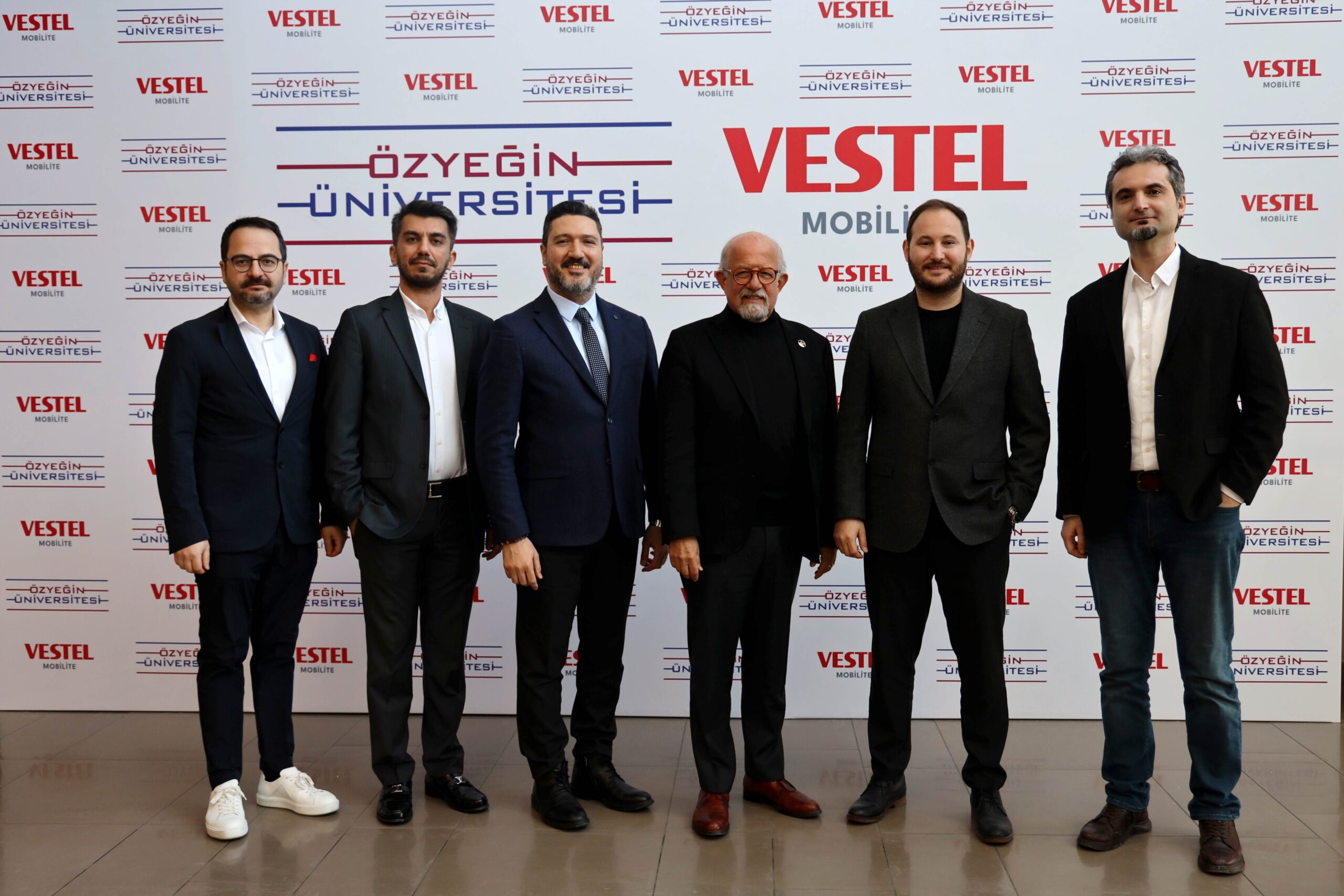 Özyeğin Üniversitesi ve Vestel Mobilite, Sürdürülebilir Enerji Depolama Projesi LEGOFIT ile Enerji Dönüşümüne Öncülük Ediyor”