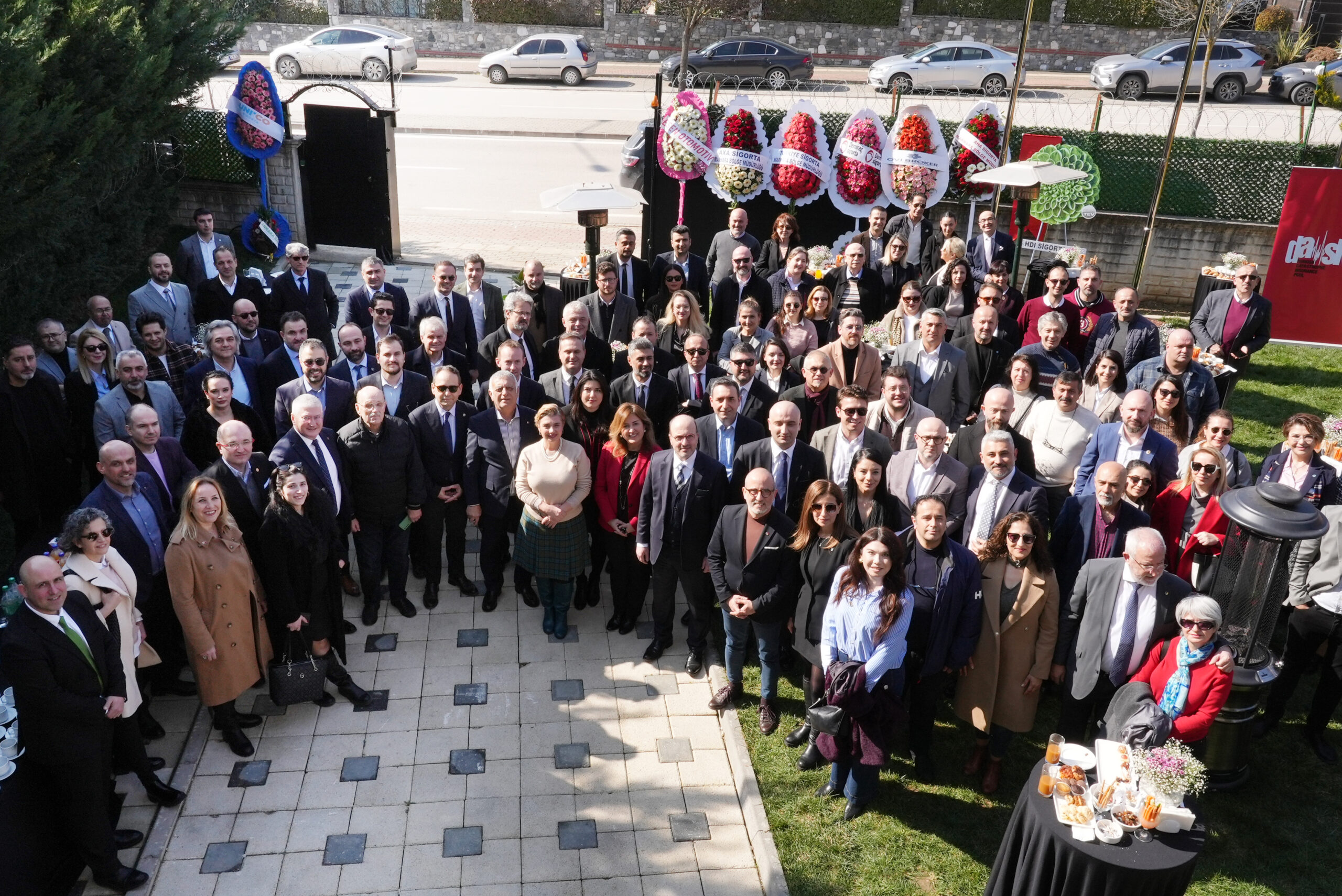 DASK BURSA BÖLGE İRTİBAT OFİSİ AÇILDI