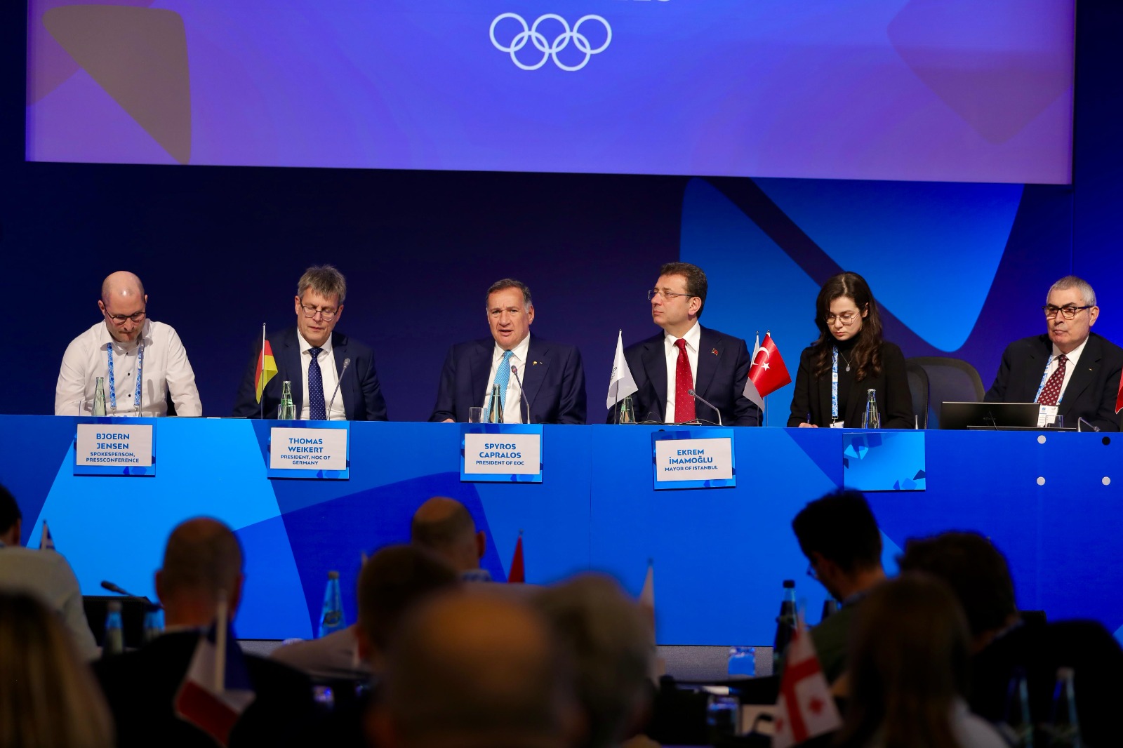 İstanbul, 2027 Avrupa Oyunları’na Ev Sahipliği İçin Tarihi Adım Attı!