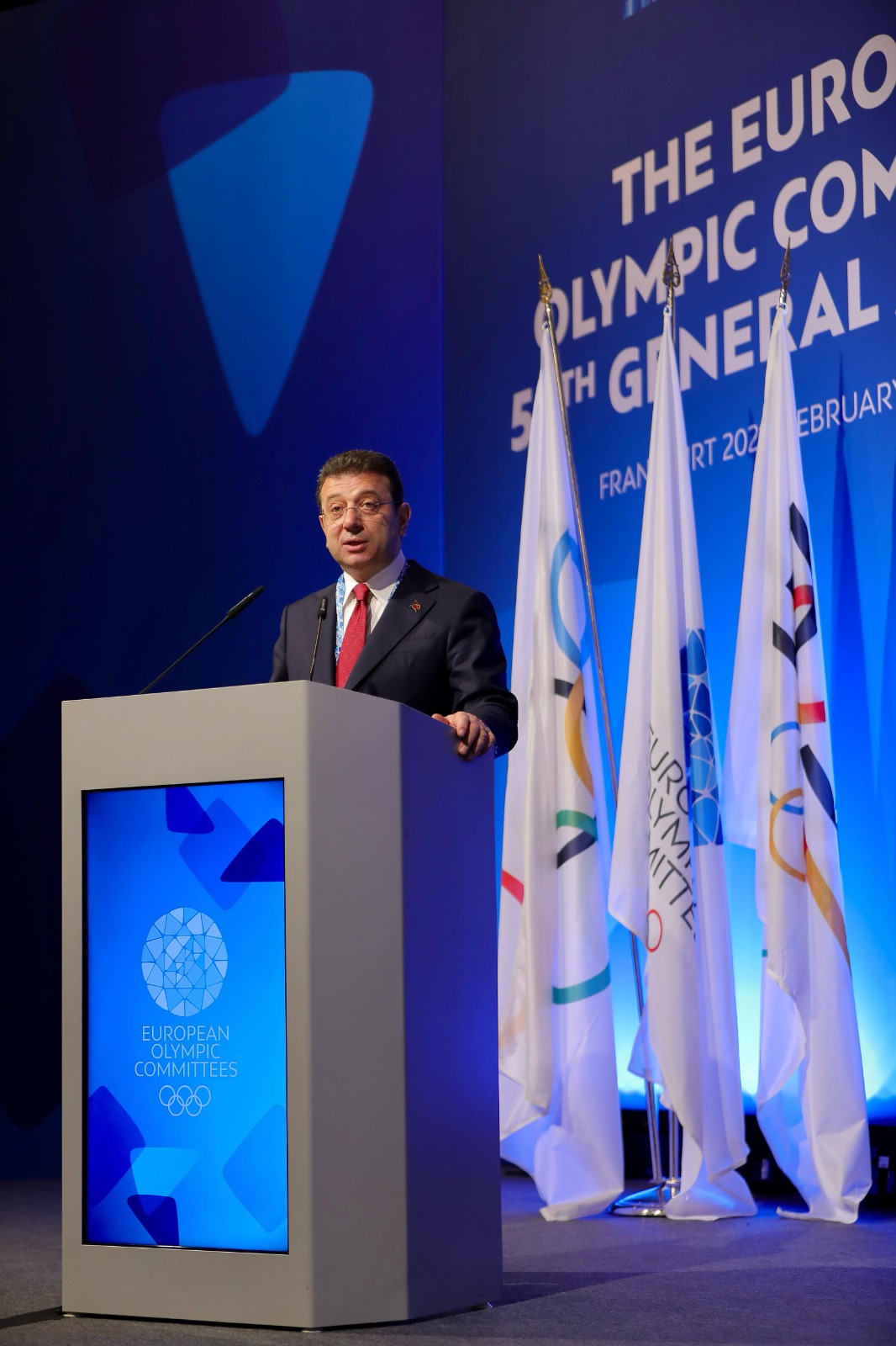 İstanbul, 2027 Avrupa Oyunları'na Ev Sahipliği İçin Tarihi Adım Attı!