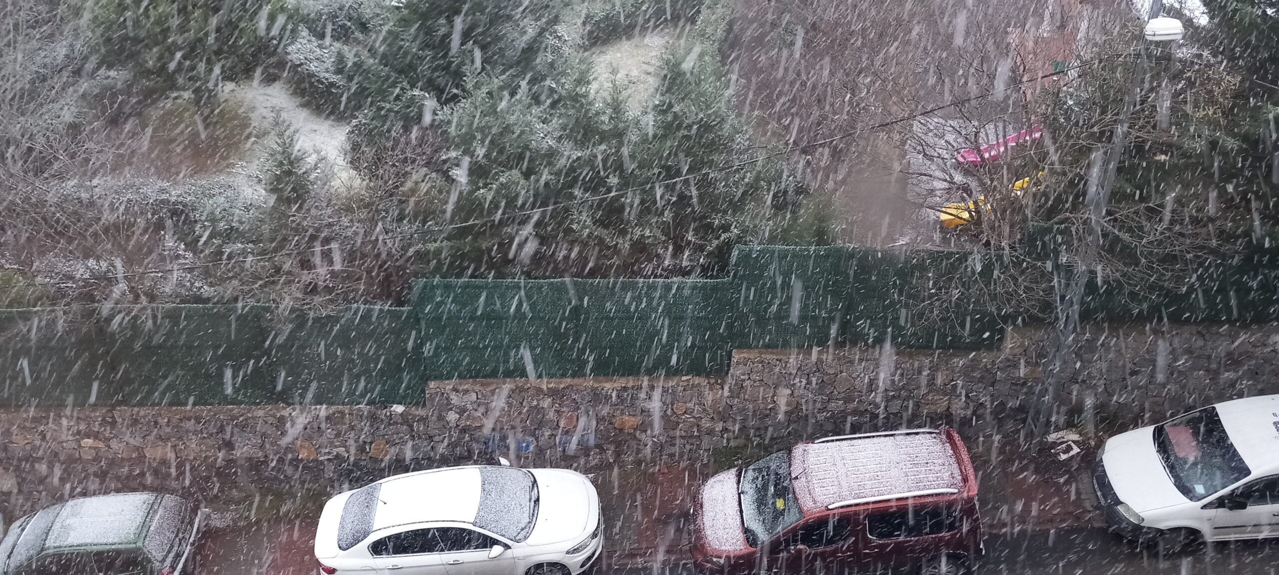 İstanbul'da Beklenen Kar Yağışı Şehrin Her Köşesine Yayılıyor