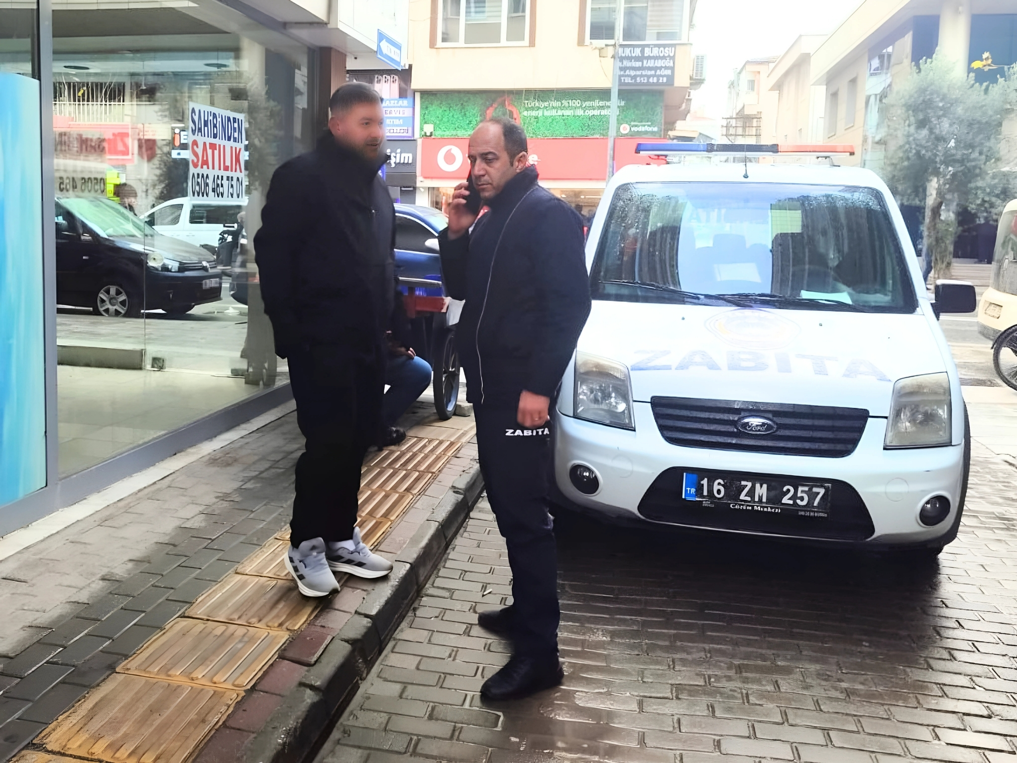 Gemlik Zabıtası Dilencilere Göz Açtırmıyor