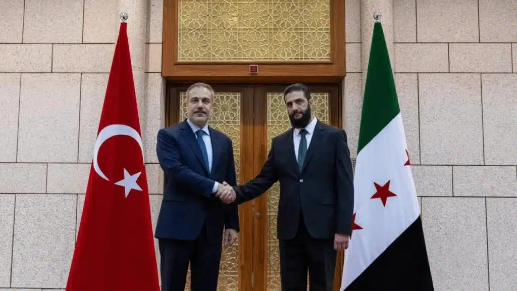 Şara’nın Ankara’da ağırlanmasına TKP’den tepki: ‘IŞİD artığı Türkiye’de: Uyarıyoruz!’