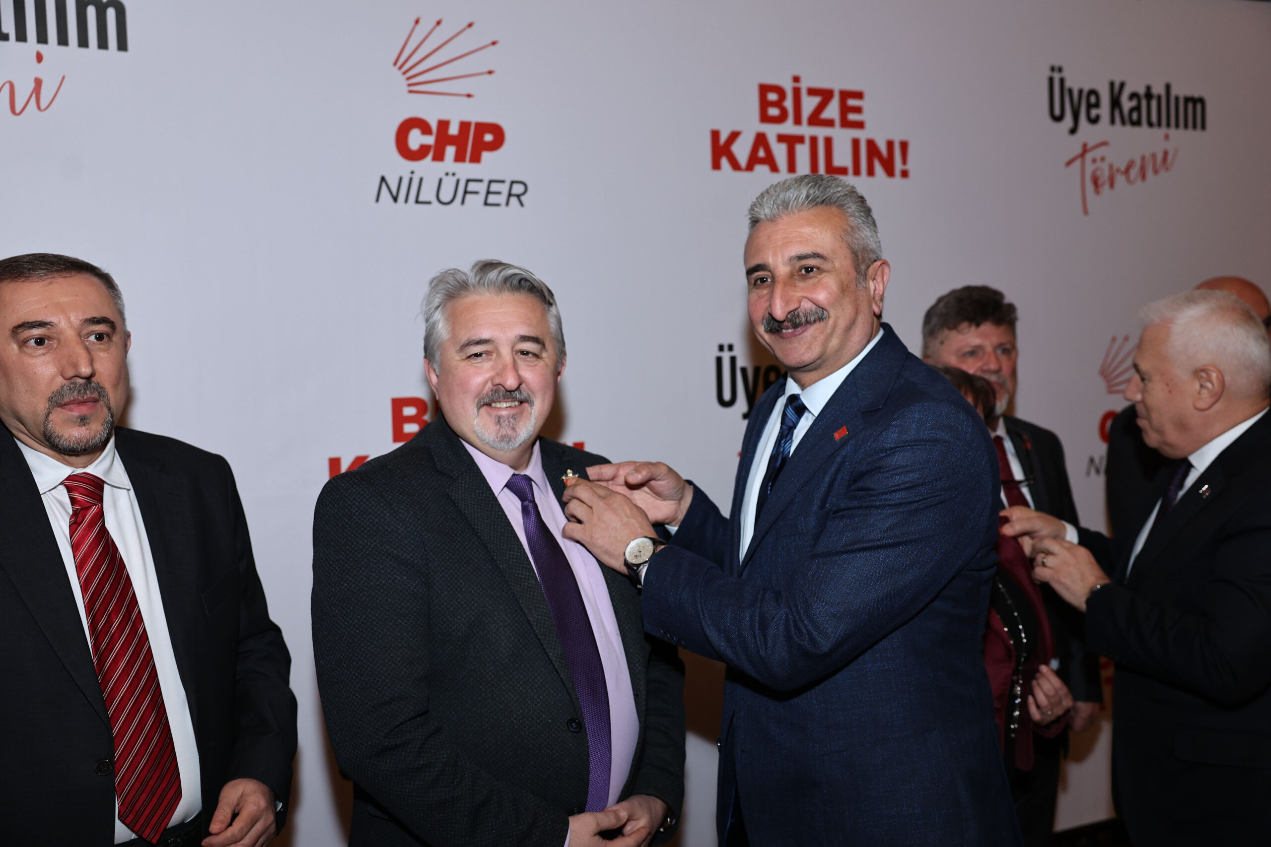 CHP Nilüfer İlçe Örgütü 450 Yeni Üye Katılımı İle Güçlendi