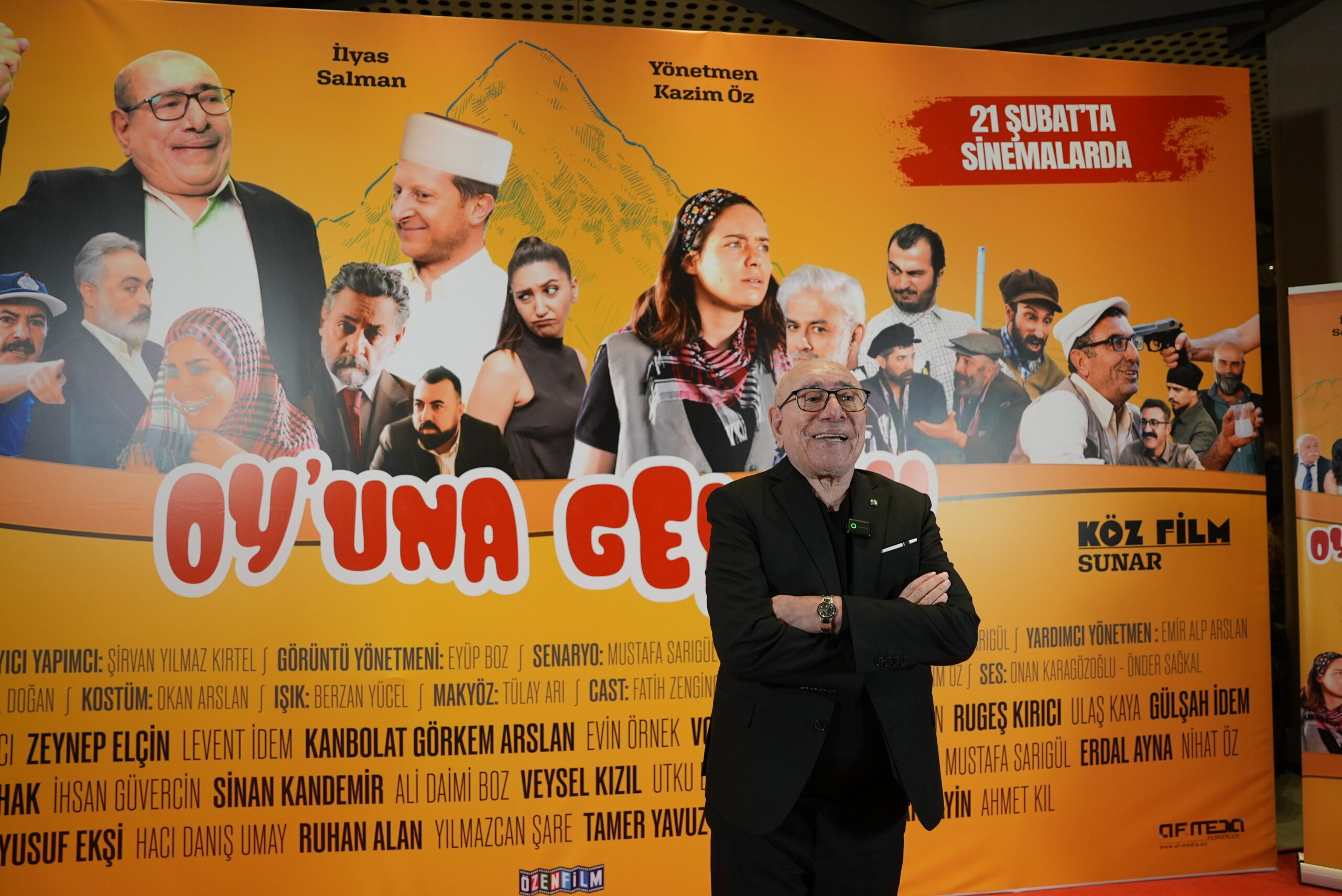Oy’una Geldik” Filminin Galası İstanbul’da Gerçekleşti