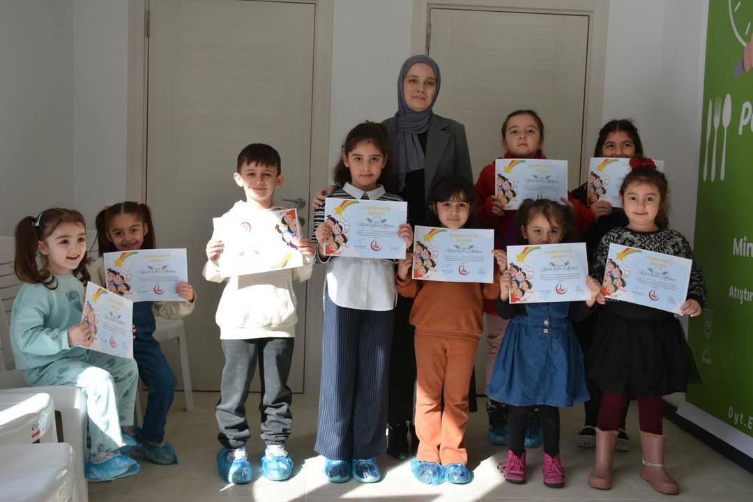 Zile Belediyesi’nden Çocuklara Özel “Minik Şefler Atölyesi”