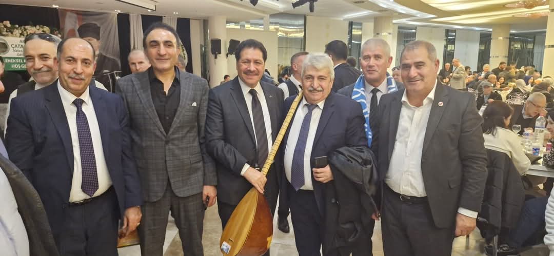 Çekmeköy Ardahan İli Çataldere Köyü Derneği’nin 9. Geleneksel Kaz Gecesi Büyük İlgi Gördü