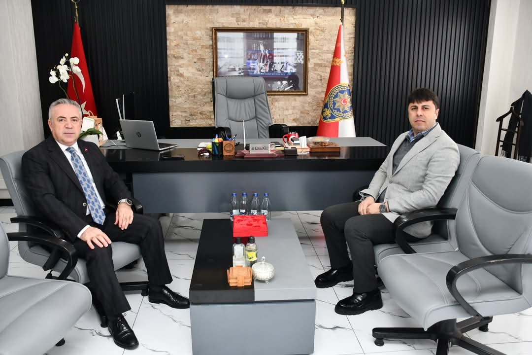 Çekmeköy Kaymakamı Resul Çelik’ten İlçe Emniyet Müdürlüğü’ne Ziyaret