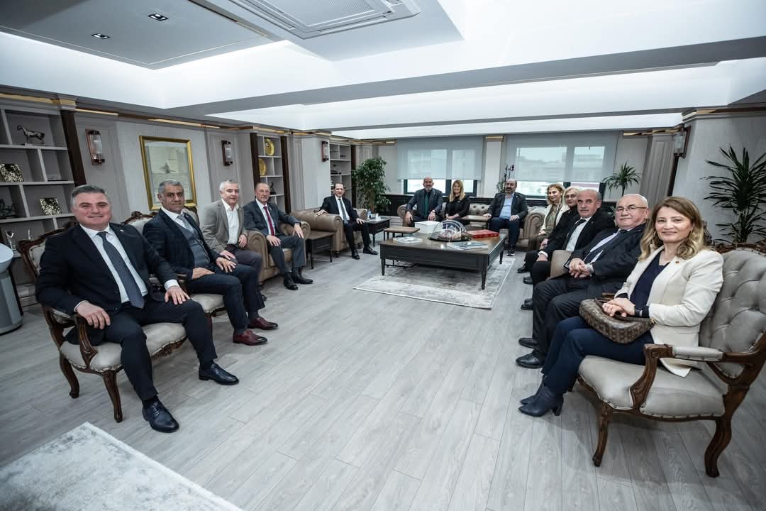 Türkiye Muhtarlar Konfederasyonu Başkanı Kadir Delibalta’dan İstanbul Emniyet Müdürü Selami Yıldız’a Ziyaret