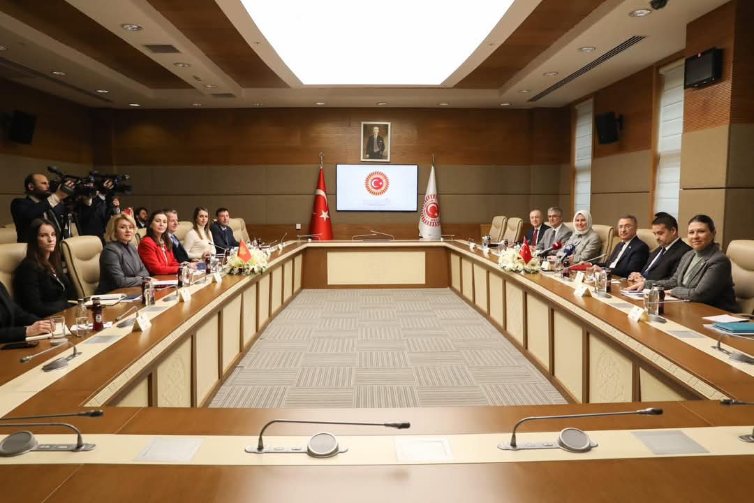 Fuat Oktay Türkiye-Karadağ Parlamentolar Arası İş Birliği Güçleniyor