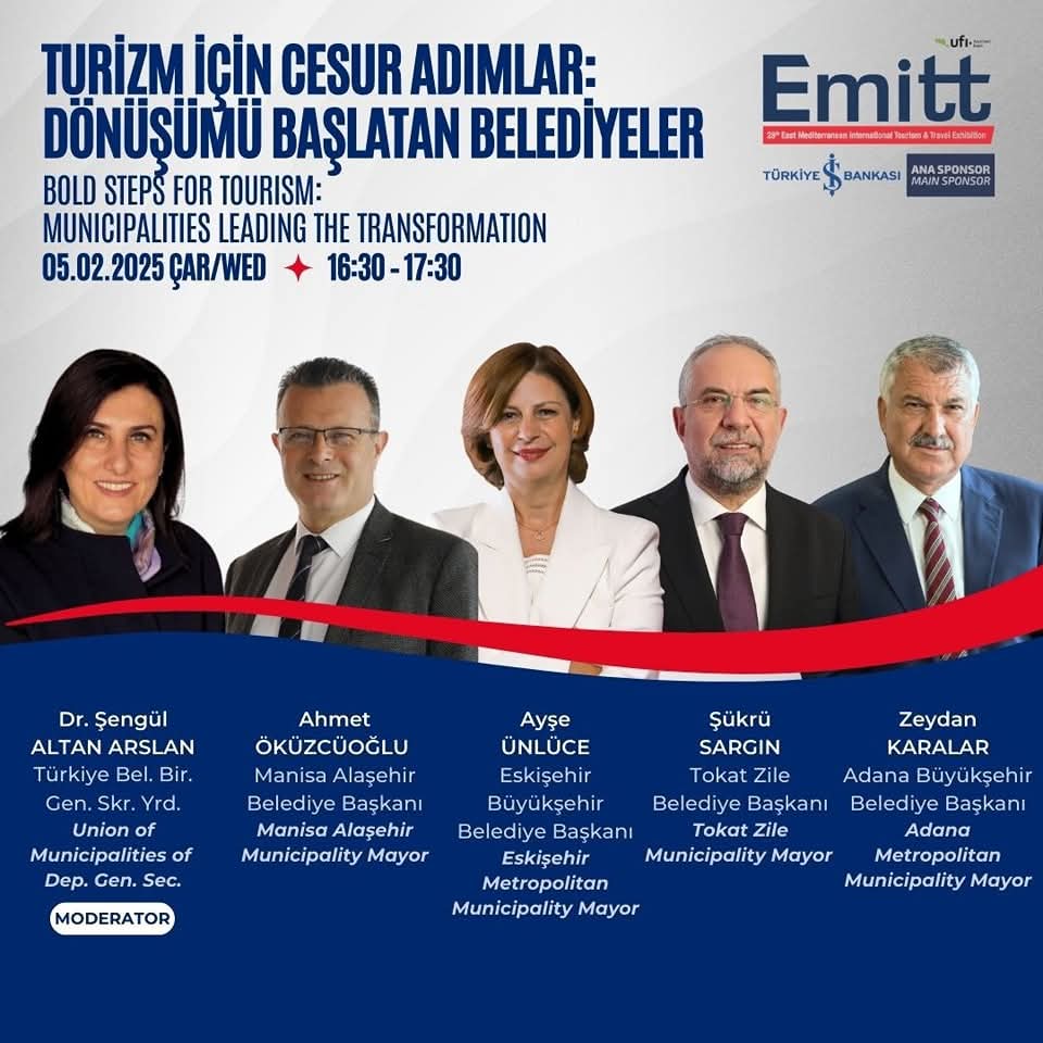 Zile Belediyesi EMİTT Fuarı’na Hazırlıklarını Tamamladı: Zile Rüzgarı Esecek!