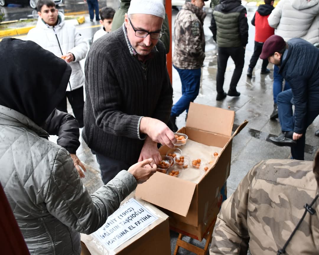 Çekmeköy'de Şehit Haldun Taşçıoğlu Anıldı