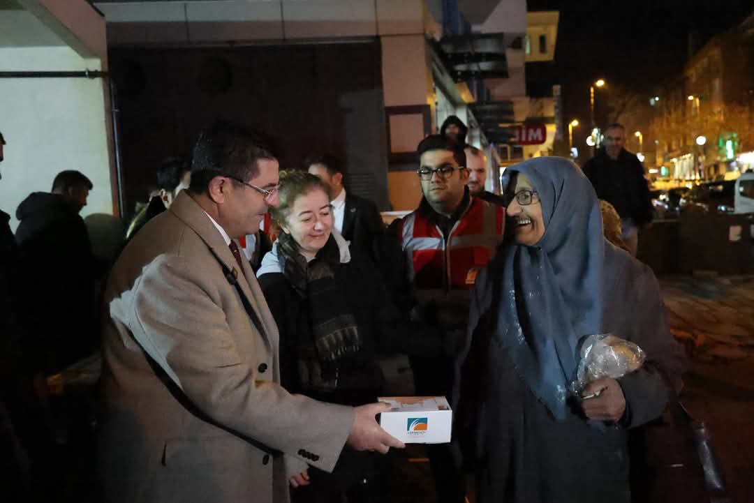 Başkan Çerkez'den Toplumsal Dayanışma Vurgusu