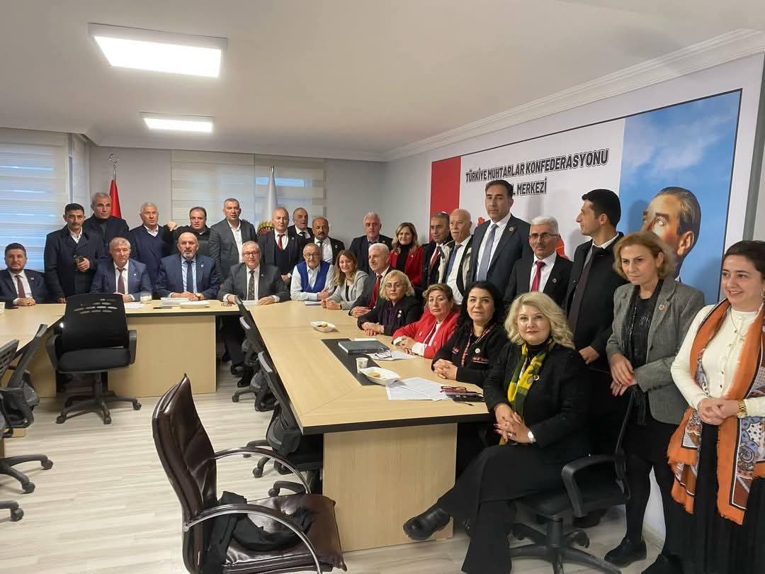 Türkiye Muhtarlar Konfederasyonu Genişliyor: Sakarya, Edirne, Muğla ve Rize Federasyonları Oy Birliğiyle Kabul Edildi!"