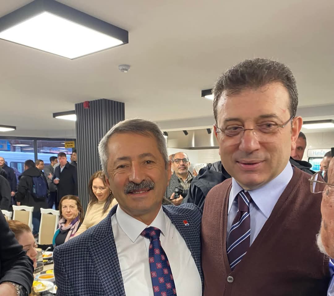 CHP Zile İlçe Başkanı Ali Rıza Bozdemir, İstanbul’da Kent Lokantası Açılışına Katıldı