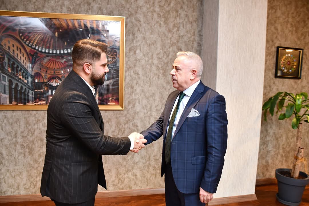 Çekmeköy Kaymakamı Resul Çelik, AK Parti Gençlik Kolları Başkanı Faruk Mert Taşdemir ve Yönetimini Ağırladı”