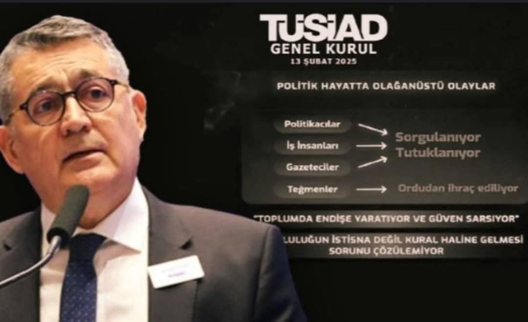 Gürsel Tekin'den TÜSİAD Başkanlarının İfade Vermesine Yorum: "3Y Dediniz, Utanç Dolu Bir Görüntü!"