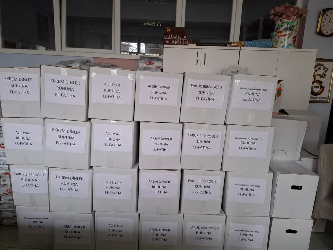 ATLAS Yardım Derneği Başkanı Altıntaş'tan Teşekkür: "Ramazan'ın Bereketini Birlikte Yaşatıyoruz"