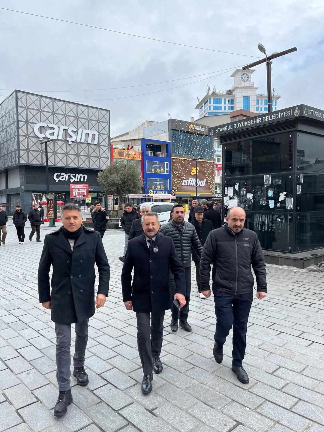 CHP Zile İlçe Başkanı Ali Rıza Bozdemir’den Esenyurt’taki Demokrasi Nöbetine Destek