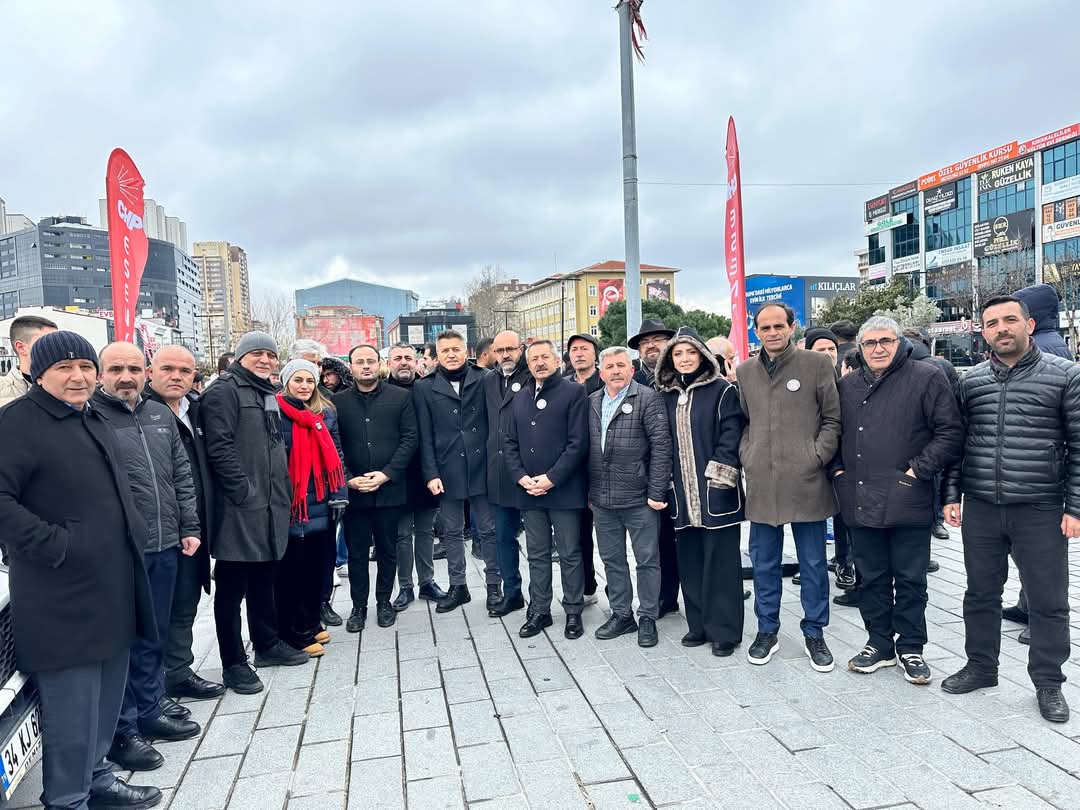 CHP Zile İlçe Başkanı Ali Rıza Bozdemir'den Esenyurt'taki Demokrasi Nöbetine Destek