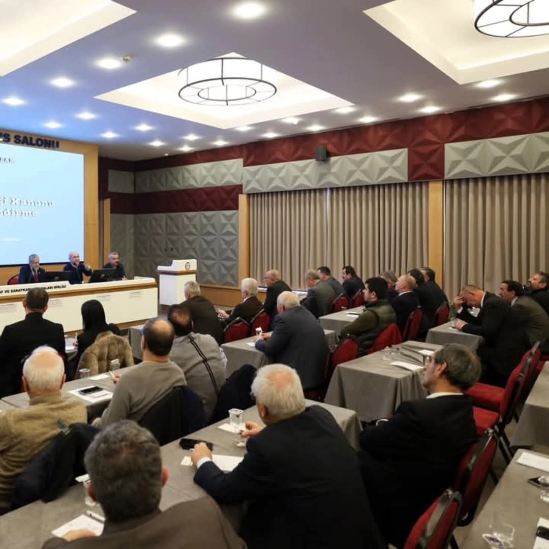 Üsküdar Esnaf Ve Sanatkarlar Kredi ve Kefalet Kooperatifi Başkanı Terlan Kaya, İSTESOB ve ESBİR İş Birliğiyle Düzenlenen İş Sağlığı ve Güvenliği Toplantısına Katıldı