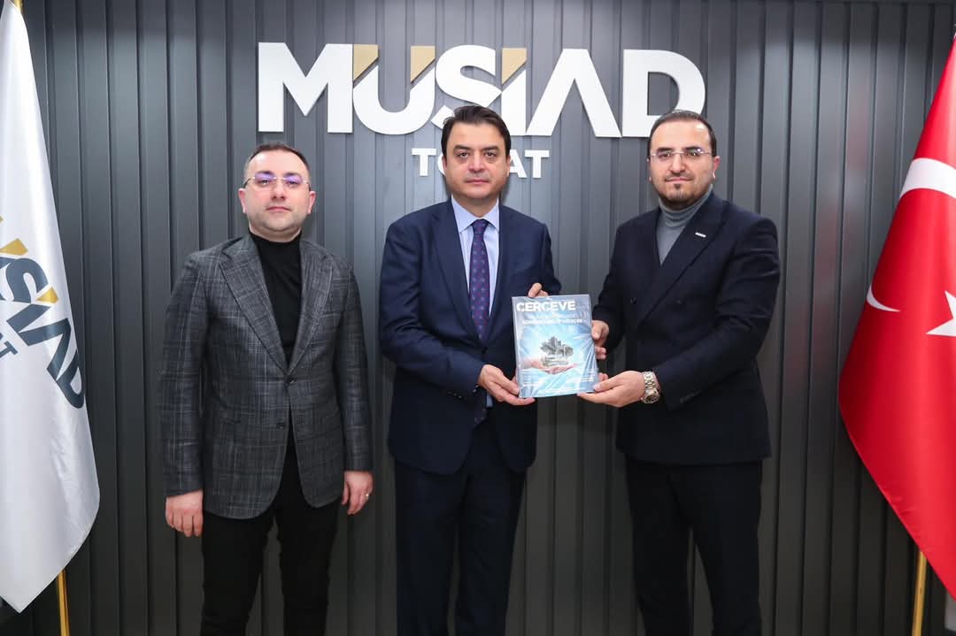 Tokat Valisi Köklü’den MÜSİAD’a Ziyaret