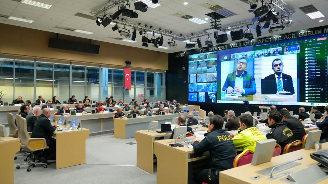Çekmeköy Kaymakamı Resul Çelik'ten Karla Mücadele Çalışmaları Hakkında Ayrıntılı Bilgilendirme