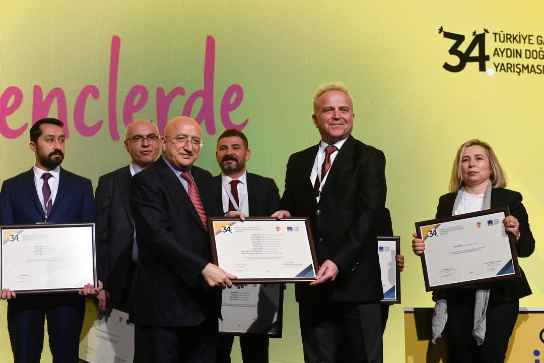 34. Türkiye Gazeteciler Cemiyeti Aydın Doğan Genç İletişimciler Yarışması Ödülleri sahiplerini buldu