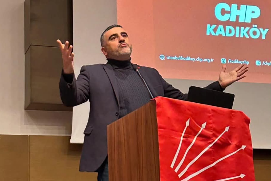 CHP İstanbul İl Başkan Yardımcısı Kemal Ercan’dan Kadıköy Çıkarması