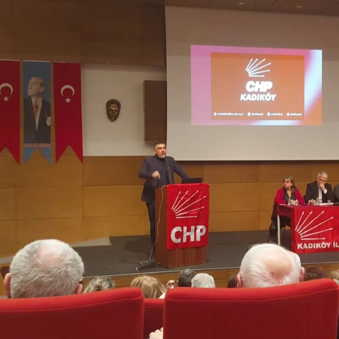 CHP İstanbul İl Başkan Yardımcısı Kemal Ercan'dan Kadıköy Çıkarması