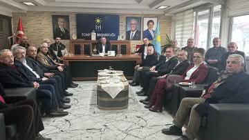 Zile Ticaret ve Sanayi Odası’ndan Siyasi Parti İl Başkanlarına Ziyaret